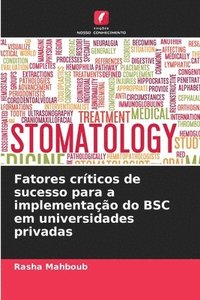 bokomslag Fatores críticos de sucesso para a implementação do BSC em universidades privadas