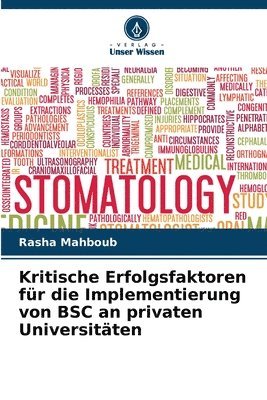bokomslag Kritische Erfolgsfaktoren für die Implementierung von BSC an privaten Universitäten
