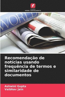 Recomendação de notícias usando frequência de termos e similaridade de documentos