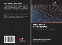 bokomslag MECCANICA STRUTTURALE