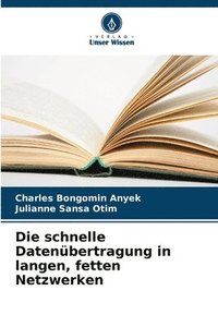 bokomslag Die schnelle Datenübertragung in langen, fetten Netzwerken