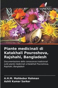 bokomslag Piante medicinali di Katakhali Pouroshova, Rajshahi, Bangladesh