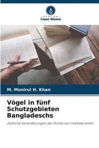 bokomslag Vögel in fünf Schutzgebieten Bangladeschs