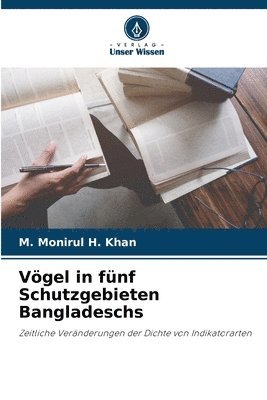 bokomslag Vögel in fünf Schutzgebieten Bangladeschs