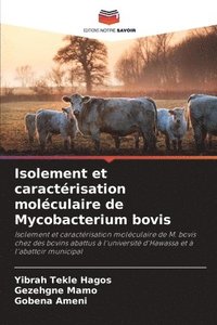 bokomslag Isolement et caractérisation moléculaire de Mycobacterium bovis