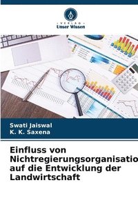 bokomslag Einfluss von Nichtregierungsorganisationen auf die Entwicklung der Landwirtschaft