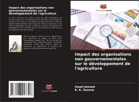 bokomslag Impact des organisations non gouvernementales sur le développement de l'agriculture