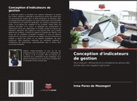 bokomslag Conception d'indicateurs de gestion