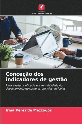 bokomslag Conceção dos indicadores de gestão