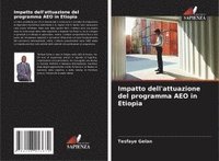 bokomslag Impatto dell'attuazione del programma AEO in Etiopia
