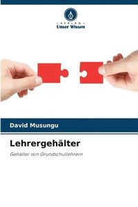 bokomslag Lehrergehälter