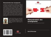 bokomslag Rémunération des enseignants