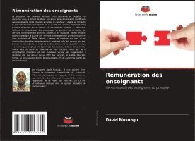 bokomslag Rémunération des enseignants