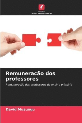 bokomslag Remuneração dos professores