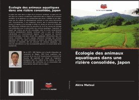 bokomslag Écologie des animaux aquatiques dans une rizière consolidée, Japon