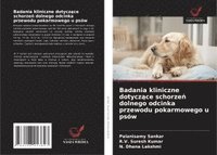 bokomslag Badania kliniczne dotycz¿ce schorze¿ dolnego odcinka przewodu pokarmowego u psów