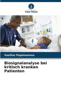 bokomslag Biosignalanalyse bei kritisch kranken Patienten