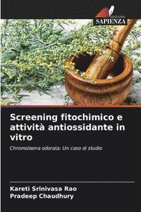 bokomslag Screening fitochimico e attività antiossidante in vitro