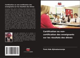 bokomslag Certification ou non-certification des enseignants sur les résultats des élèves