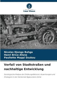 bokomslag Verfall von Stadtstraßen und nachhaltige Entwicklung