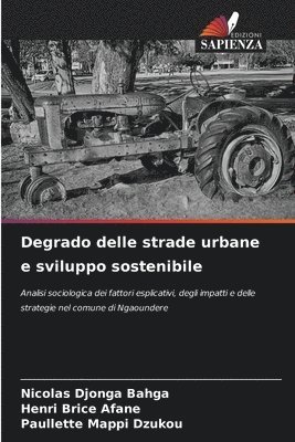 Degrado delle strade urbane e sviluppo sostenibile