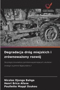 bokomslag Degradacja dróg miejskich i zrównowa¿ony rozwój