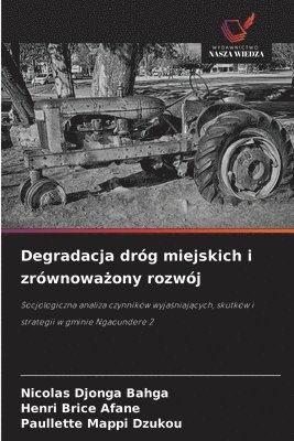 bokomslag Degradacja dróg miejskich i zrównowa¿ony rozwój