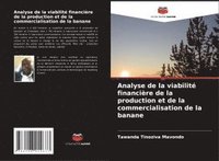 bokomslag Analyse de la viabilité financière de la production et de la commercialisation de la banane