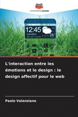 Paolo Valenziano - L'interaction entre les émotions et le design, Häftad