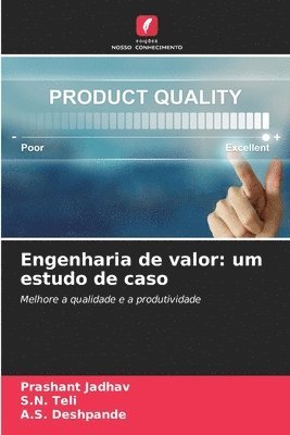 bokomslag Engenharia de valor: um estudo de caso