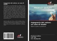 bokomslag Ingegneria del valore: un caso di studio