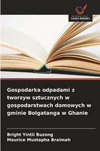 bokomslag Gospodarka odpadami z tworzyw sztucznych w gospodarstwach domowych w gminie Bolgatanga w Ghanie