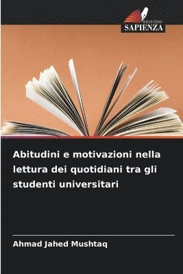 bokomslag Abitudini e motivazioni nella lettura dei quotidiani tra gli studenti universitari
