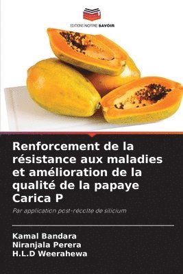 bokomslag Renforcement de la résistance aux maladies et amélioration de la qualité de la papaye Carica P