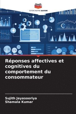 bokomslag Réponses affectives et cognitives du comportement du consommateur