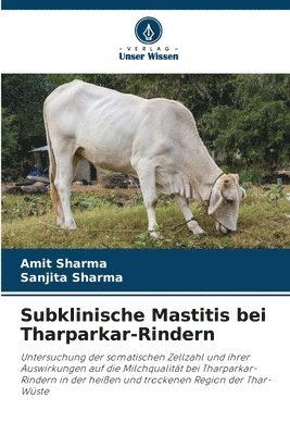 bokomslag Subklinische Mastitis bei Tharparkar-Rindern