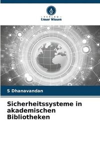 bokomslag Sicherheitssysteme in akademischen Bibliotheken