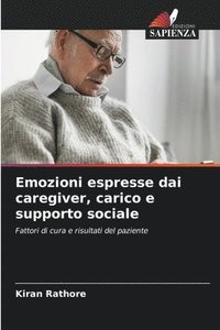 bokomslag Emozioni espresse dai caregiver, carico e supporto sociale