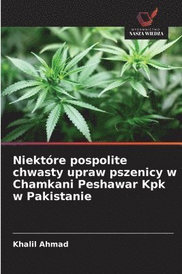Khalil Ahmad - Niektóre pospolite chwasty upraw pszenicy w Chamkani Peshawar Kpk w Pakistanie, Häftad