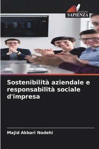 bokomslag Sostenibilità aziendale e responsabilità sociale d'impresa