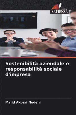 bokomslag Sostenibilità aziendale e responsabilità sociale d'impresa