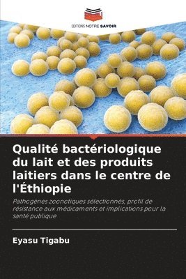 bokomslag Qualité bactériologique du lait et des produits laitiers dans le centre de l'Éthiopie