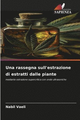 bokomslag rassegna sull'estrazione di estratti dalle piante