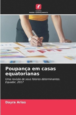 Poupança em casas equatorianas