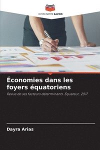 bokomslag Économies dans les foyers équatoriens