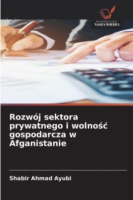 bokomslag Rozwój sektora prywatnego i wolno¿¿ gospodarcza w Afganistanie