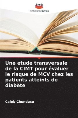 bokomslag étude transversale de la CIMT pour évaluer le risque de MCV chez les patients atteints de diabète