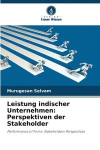 bokomslag Leistung indischer Unternehmen