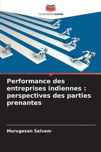 bokomslag Performance des entreprises indiennes