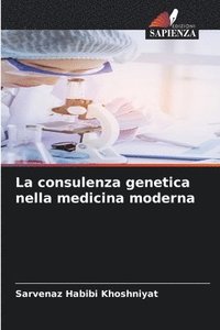 bokomslag consulenza genetica nella medicina moderna